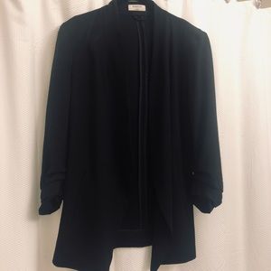 Classy black Babaton blazer from Aritzia